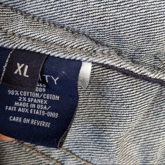 Fidelity Ryder Vintage Wash Denim Jacket XL like new! - Picture 14 of 15